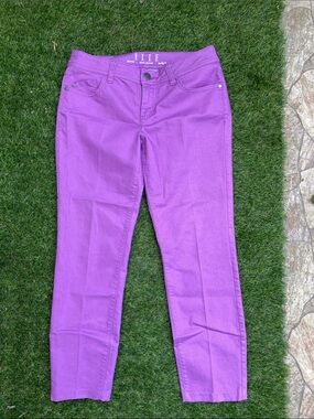 Elle Vibrant Purple Skinny Jeans